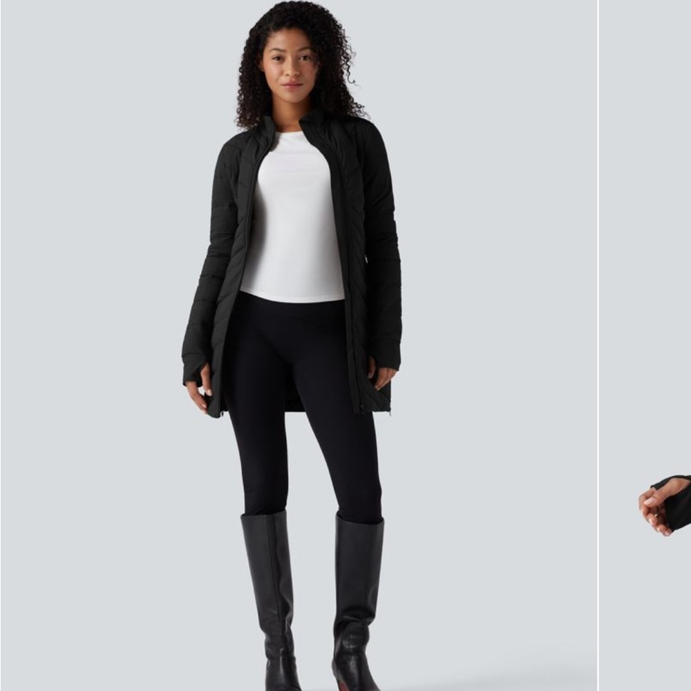 Halara Women's Black Ultra-Stretchy Jacket - Picture 3 of 7